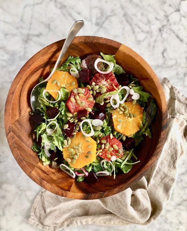 Zesty Citrus and Beetroot Salad