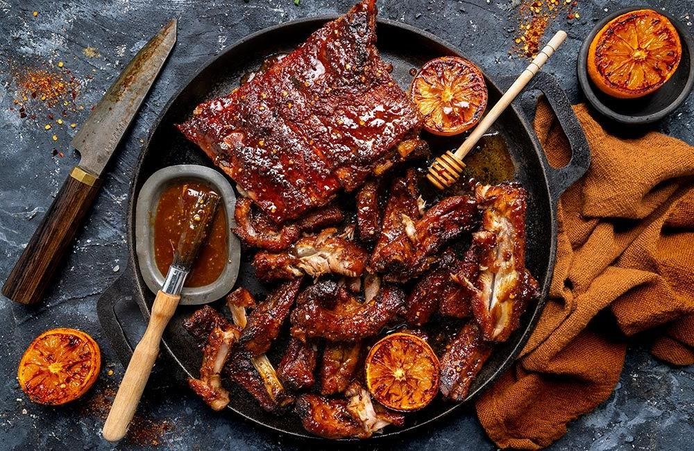 Zesty Citrus and Honey Rib Rub