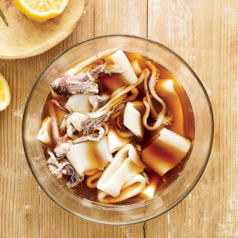 Zesty Citrus and Soy Marinade