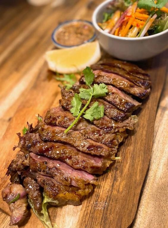 Zesty Citrus and Soy Steak Marinade