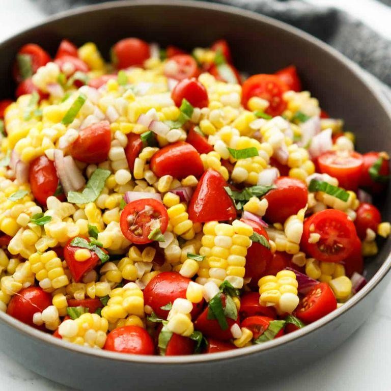 Zesty Corn and Tomato Salad