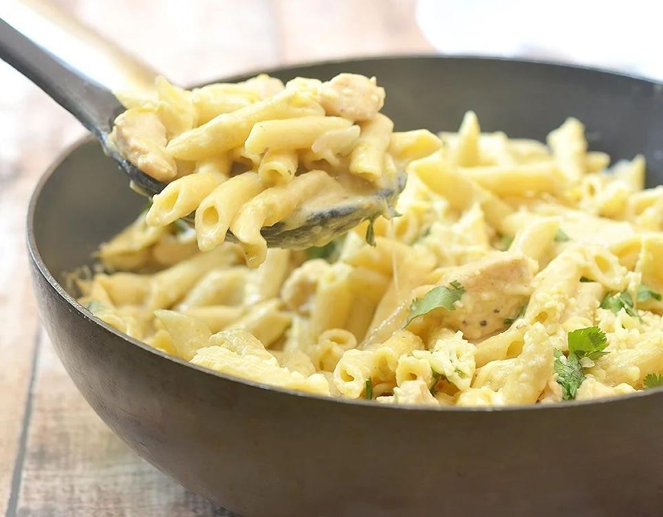 Zesty Cream of Chicken Salsa Verde