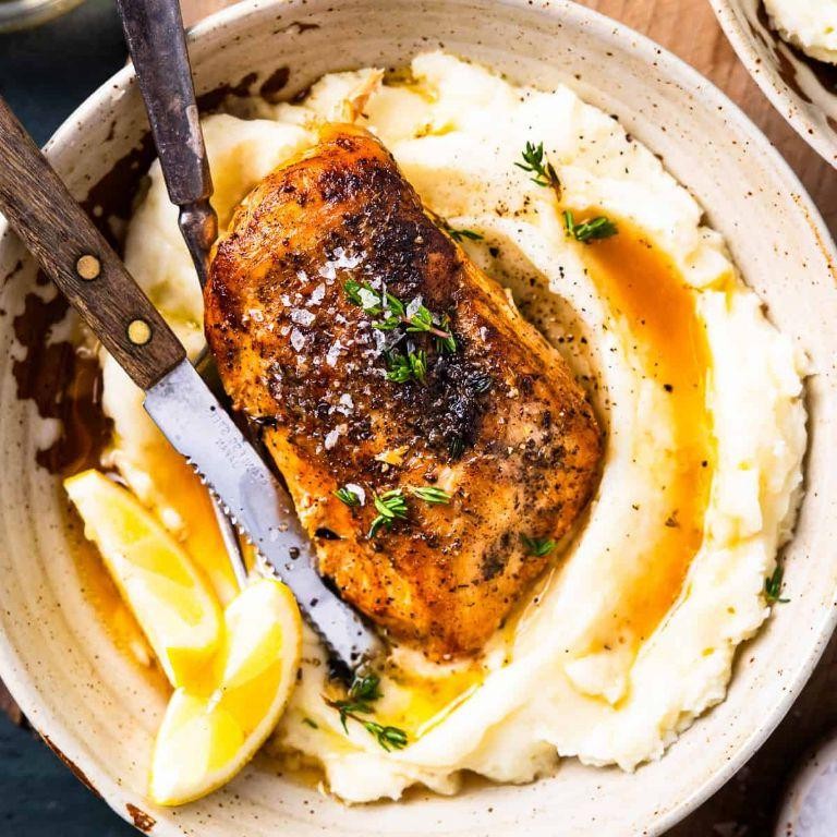 Zesty Crock Pot Lemon Chicken