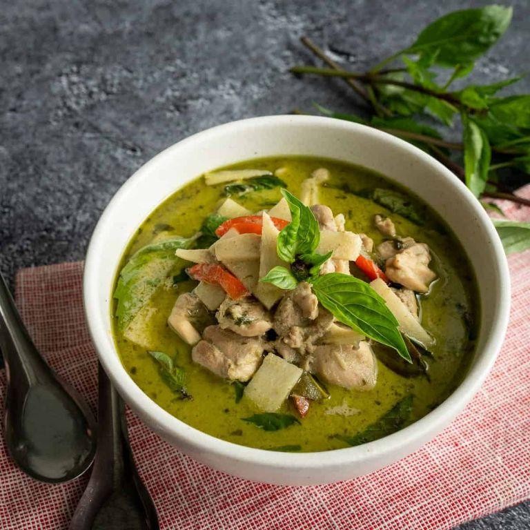 Zesty Green Curry Paste