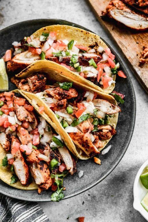 Zesty Grilled Chicken Tacos