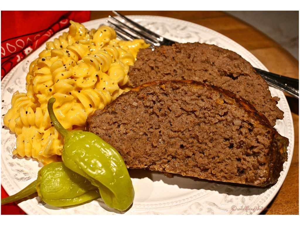 Zesty Honey Mustard Meatloaf