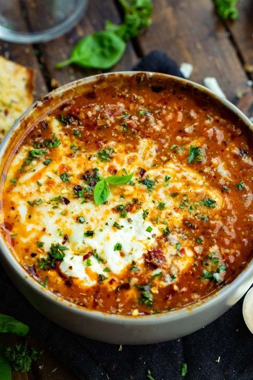 Zesty Italian Beef Chili