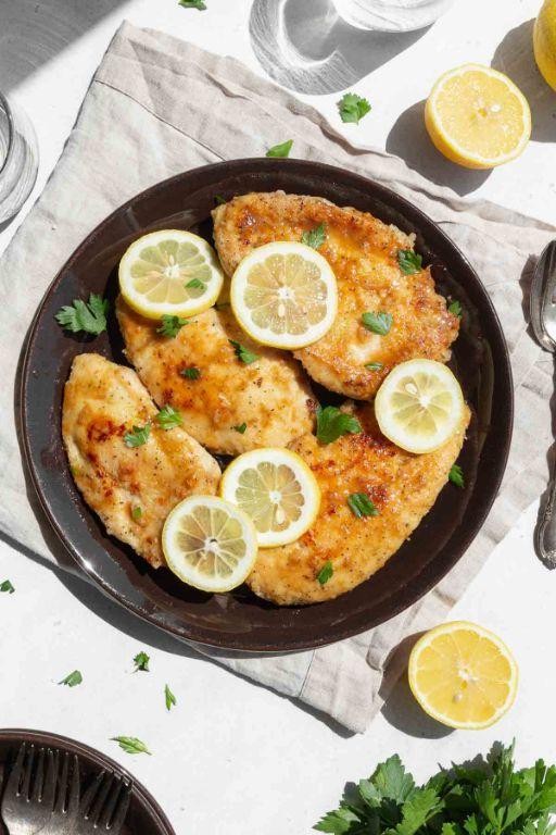 Zesty Italian Lemon Chicken