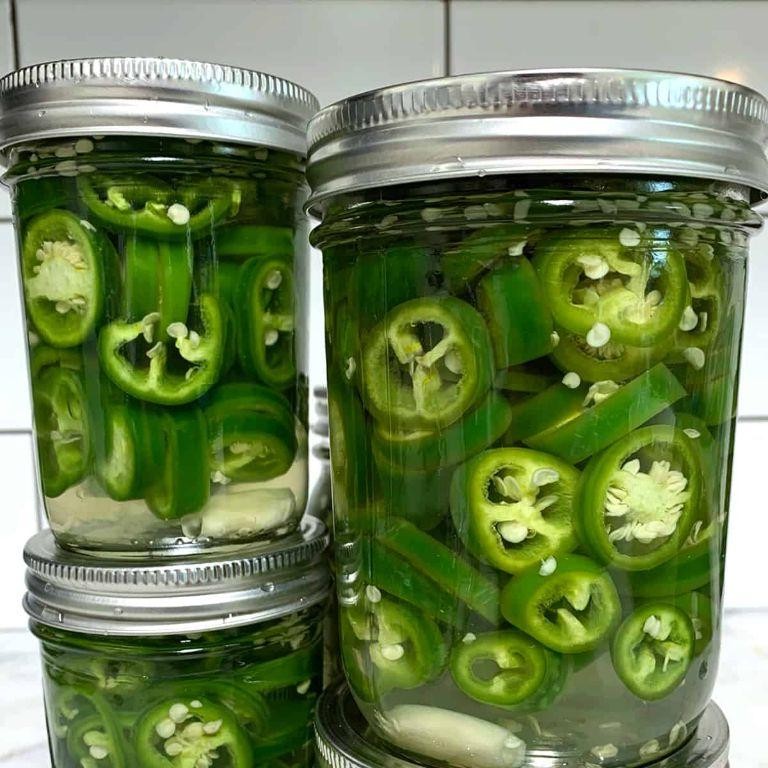 Zesty Jalapeno Canned Pickles