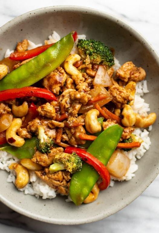 Zesty Keto Ground Chicken Stir-Fry
