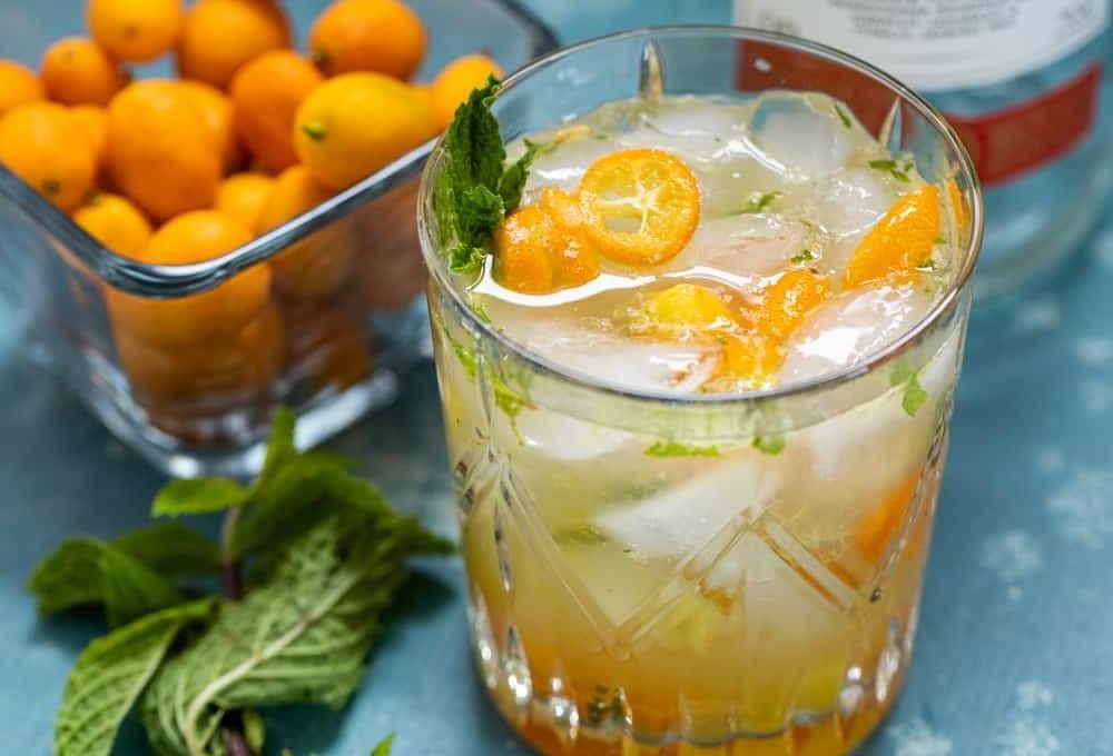 Zesty Kumquat Mint Jelly