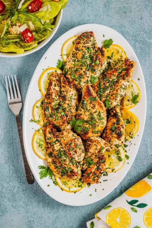 Zesty Lemon Garlic Chicken