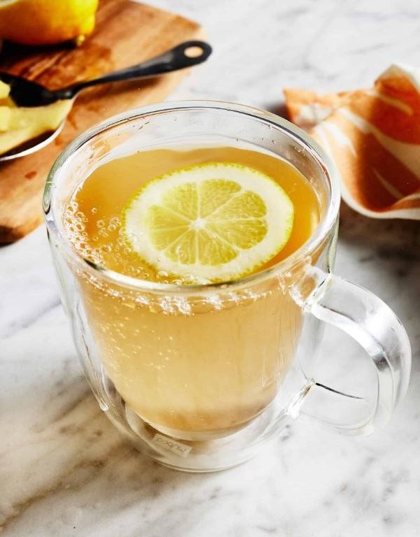 Zesty Lemon Ginger Infusion