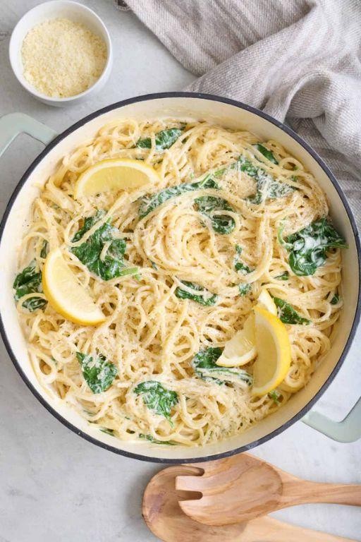 Zesty Lemon Herb Ricotta Pasta