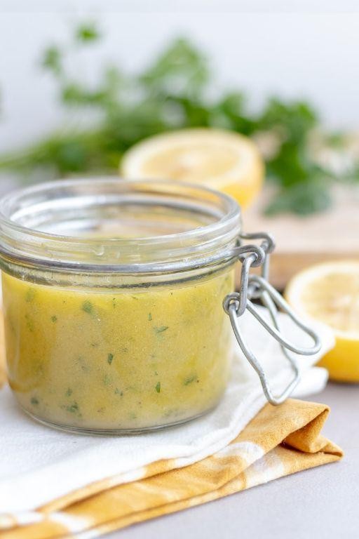 Zesty Lemon Herb Vinaigrette