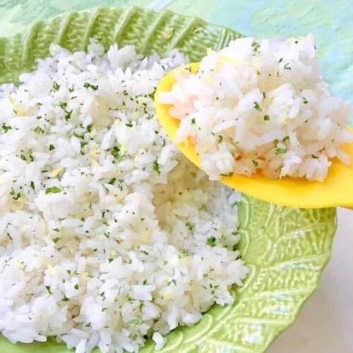 Zesty Lemon Jasmine Rice