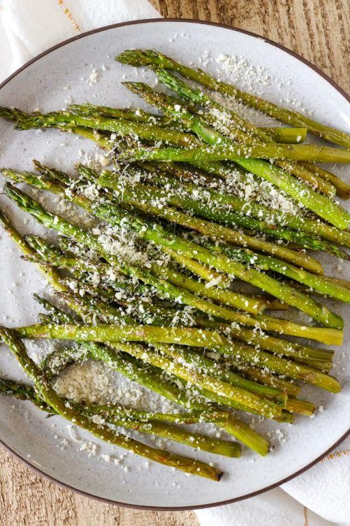 Zesty Lemon Parmesan Asparagus