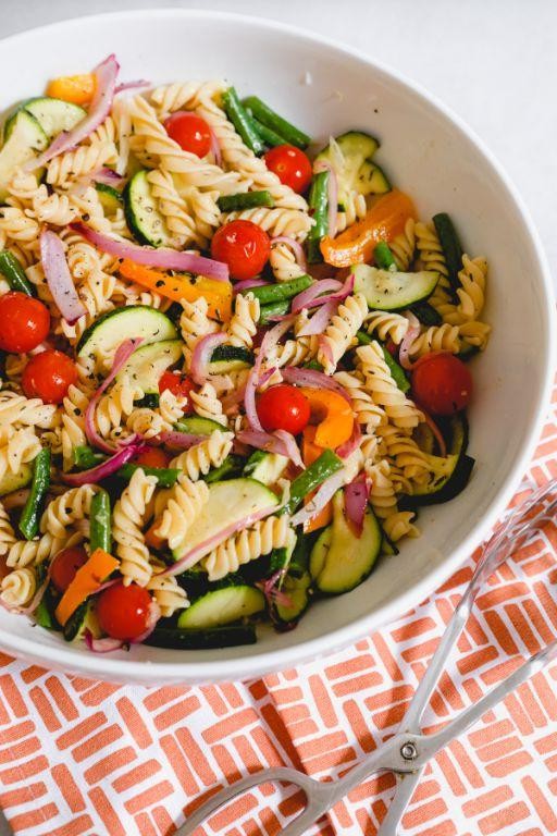 Zesty Lemon Pasta Primavera