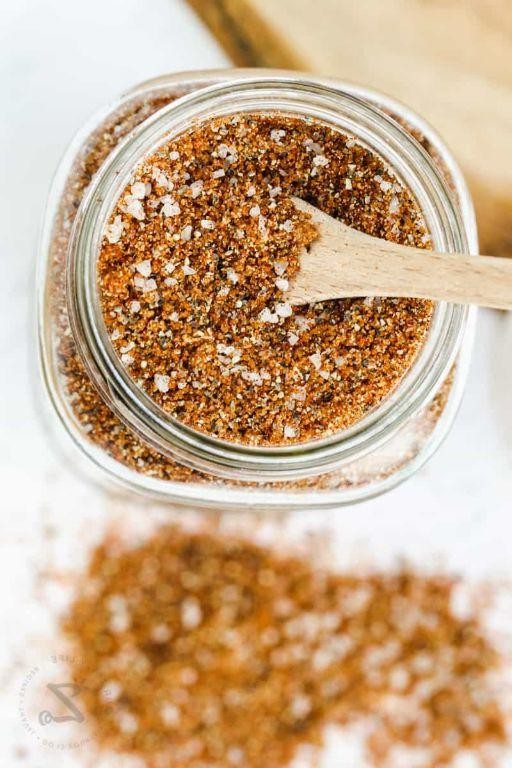 Zesty Lemon Pepper Brisket Dry Rub