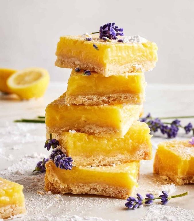 Zesty Lemon Squares