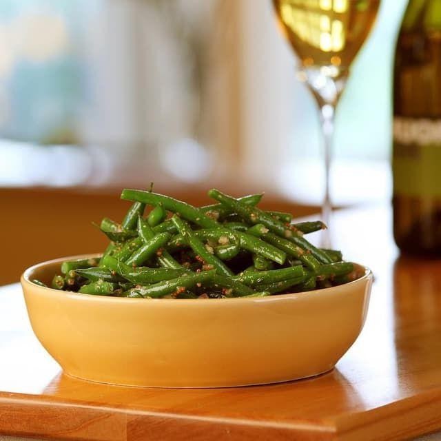 Zesty Lemon and Dill Green Beans