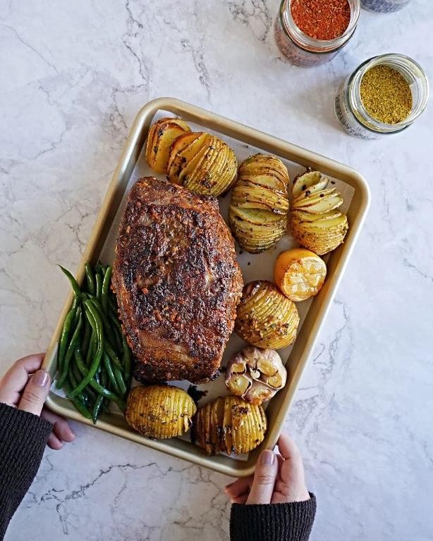 Zesty Lemon and Herb Chuck Roast