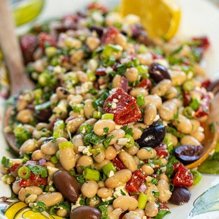 Zesty Lemon and Herb Great Northern Bean Salad
