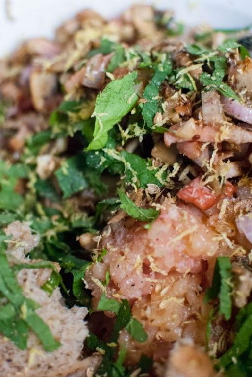 Zesty Lemon and Herb Terrine