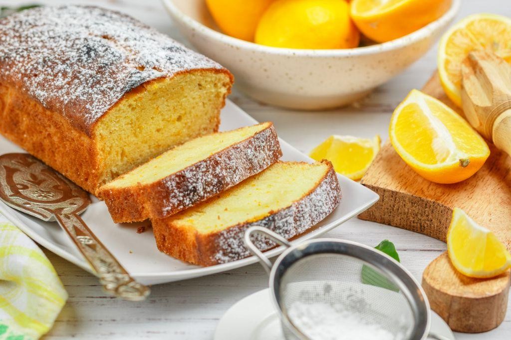 Zesty Lemon and Thyme Bread