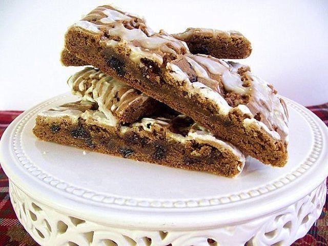 Zesty Lemon-Ginger Hermit Cookies