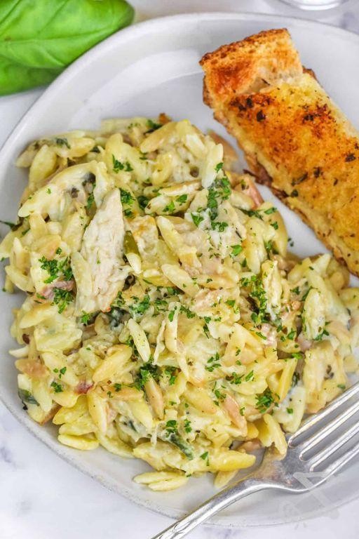 Zesty Lime Chicken Orzo