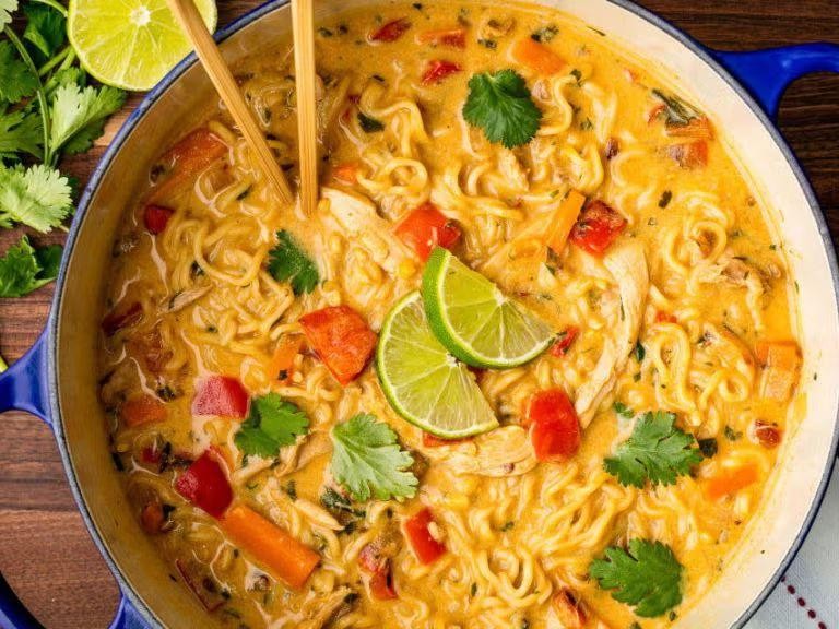 Zesty Lime Chicken Ramen