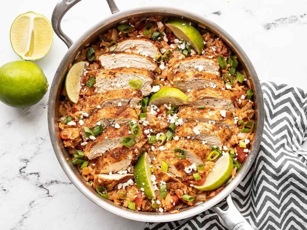 Zesty Lime Chipotle Chicken and Rice