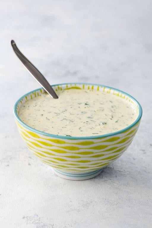 Zesty Lime Cilantro Mayo