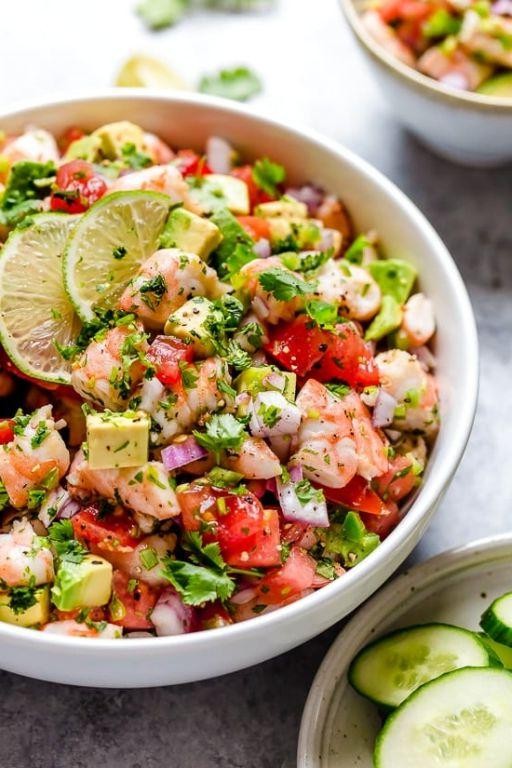 Zesty Lime Shrimp Creole