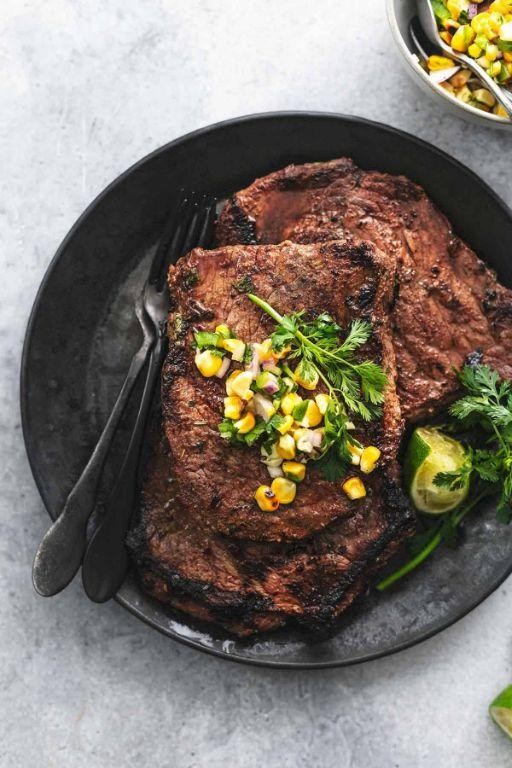 Zesty Lime and Cilantro Arm Steak