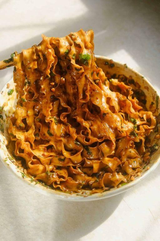 Zesty Lime and Cilantro Ramen