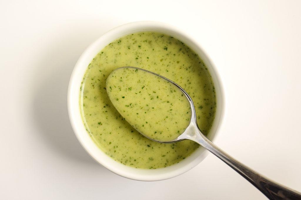 Zesty Lime and Mint Dressing