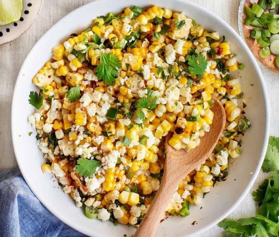 Zesty Mexican Street Corn Salad