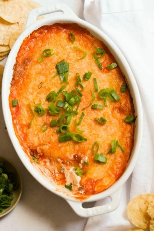 Zesty Neufchâtel Cheese and Salsa Dip