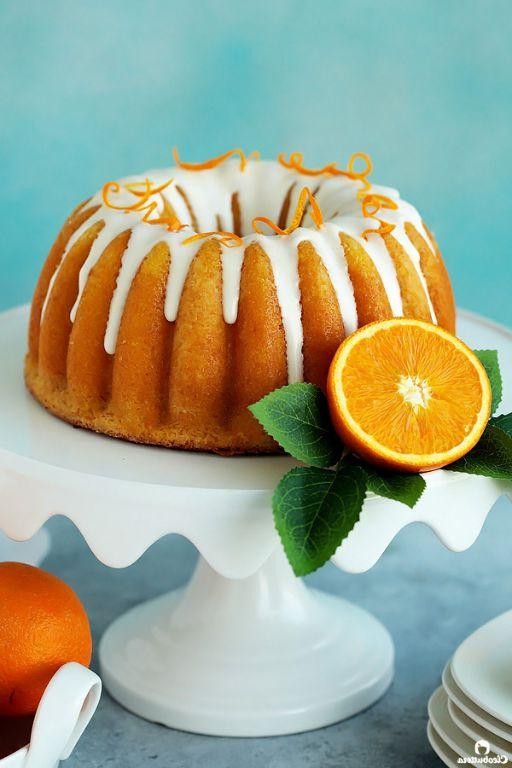 Zesty Orange Bundt Cake