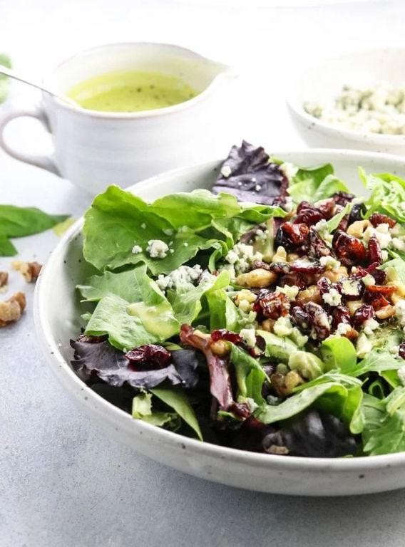 Zesty Orange-Basil Vinaigrette