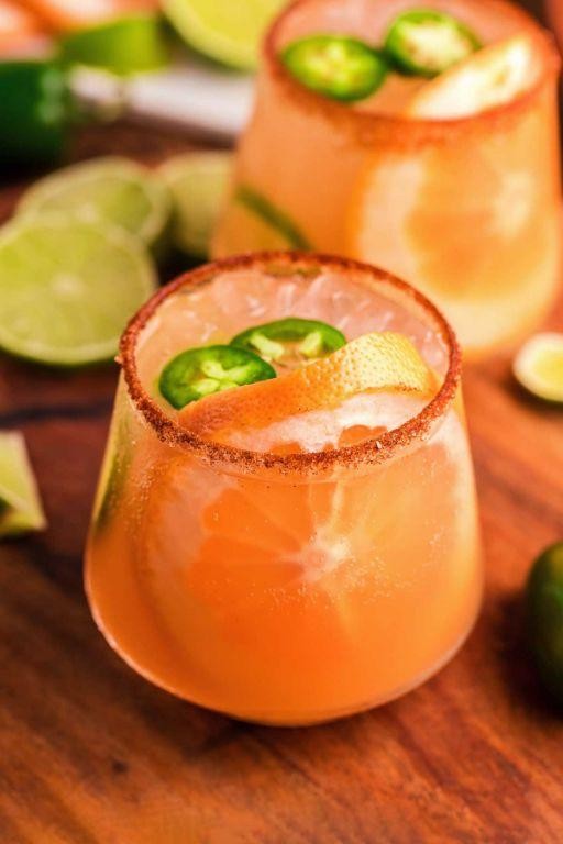 Zesty Paloma with Grapefruit