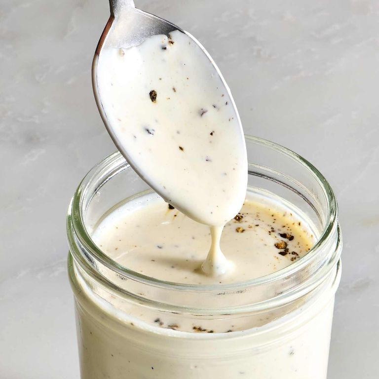 Zesty Parmesan Peppercorn Sauce