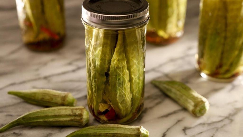 Zesty Parsley Okra Quencher
