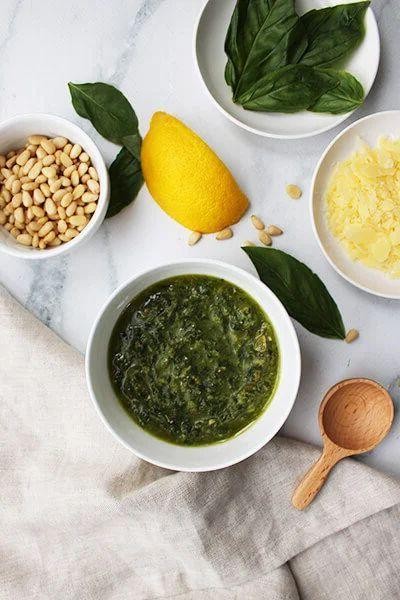 Zesty Pesto Sauce