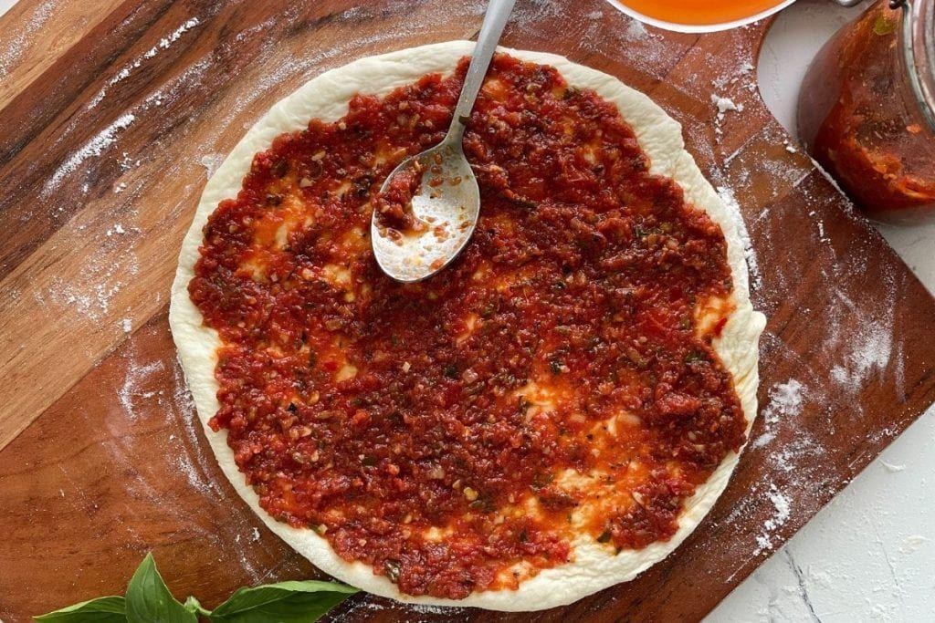 Zesty Pizza Dough