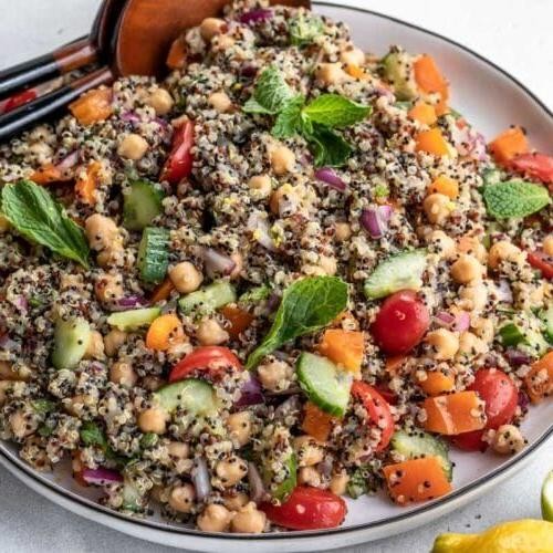Zesty Quinoa Salad