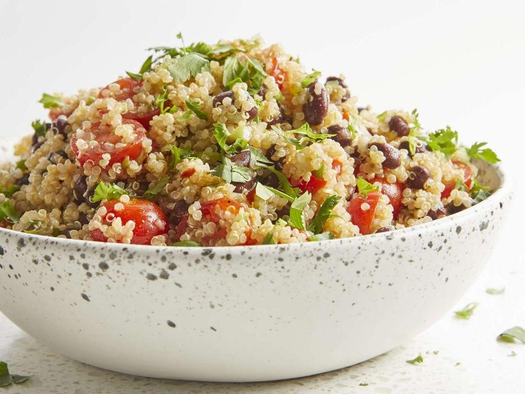 Zesty Quinoa with Lime and Cilantro