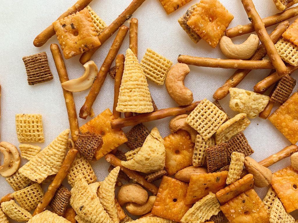 Zesty Ranch Gluten Free Chex Mix